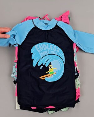 Фотография  872 - Купальники LIDL Kids 114#5 кг, ЛОТ №8373 оптом в Майкопе и Адыгее