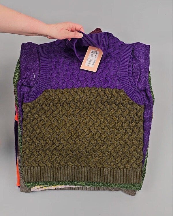 Фотография  932 - Джемпера JJXX 045 #7 кг оптом в Майкопе и Адыгее