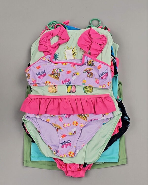 Фотография  860 - Купальники LIDL Kids 114#5 кг, ЛОТ №8375 оптом в Майкопе и Адыгее