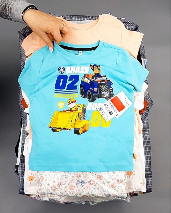 Фотография  198 - C&A детский микс 43#15,6 кг, ЛОТ №8208 оптом в Майкопе и Адыгее