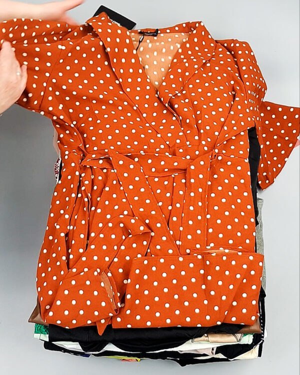 Фотография  708 - Платья Англия СТОК лето#10 кг оптом в Майкопе и Адыгее