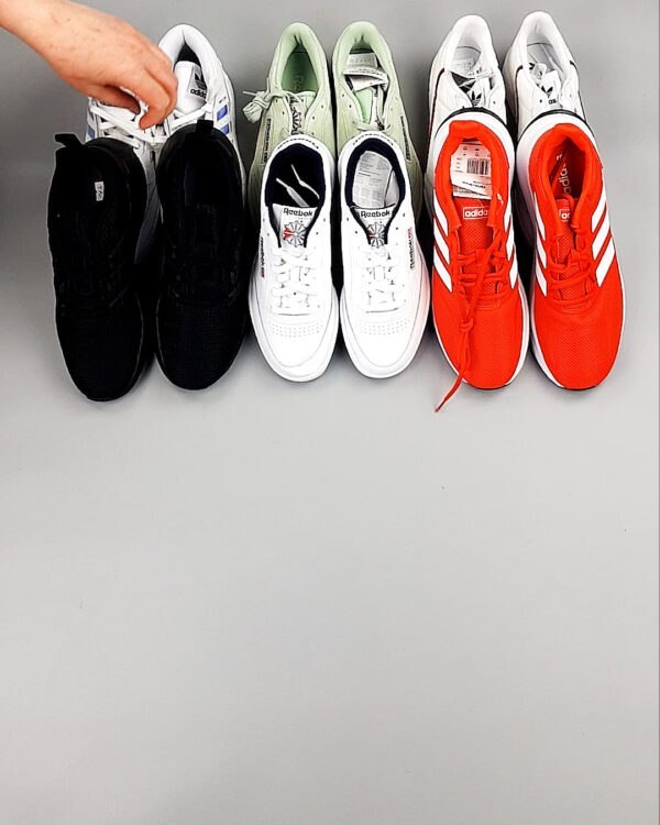 Фотография  509 - Кроссовки Adidas+Reebok#15 шт, ЛОТ №8332 оптом в Майкопе и Адыгее