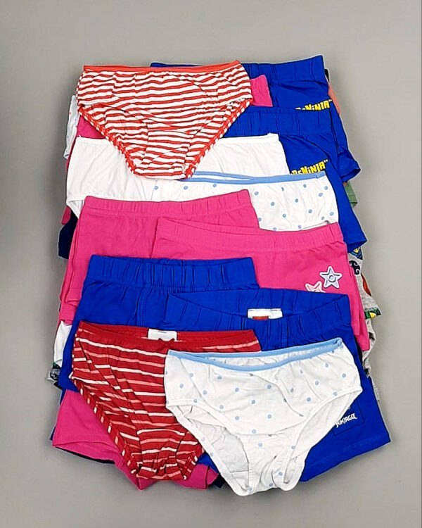 Фотография  176 - Нижнее белье LIDL Kids 074#5 кг, ЛОТ №8186 оптом в Майкопе и Адыгее