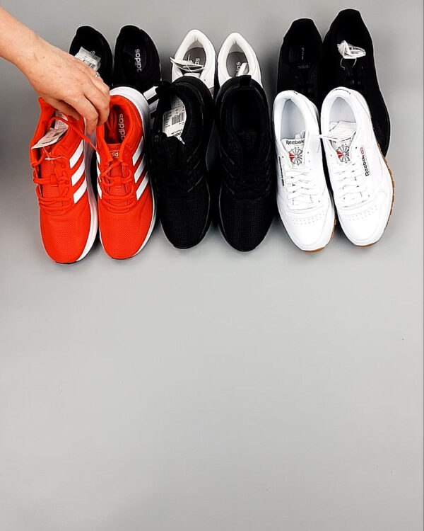 Фотография  922 - Кроссовки Adidas+Reebok#15 шт, ЛОТ №8331 оптом в Майкопе и Адыгее