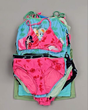 Фотография  833 - Купальники LIDL Kids 114#5 кг, ЛОТ №8375 оптом в Майкопе и Адыгее