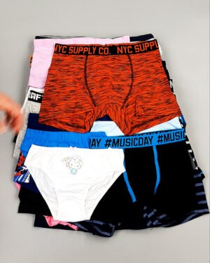 Фотография  435 - Нижнее белье kids C&A#3 кг, ЛОТ №8174 оптом в Майкопе и Адыгее