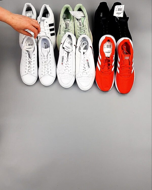 Фотография  517 - Кроссовки Adidas+Reebok#15 шт, ЛОТ №8330 оптом в Майкопе и Адыгее