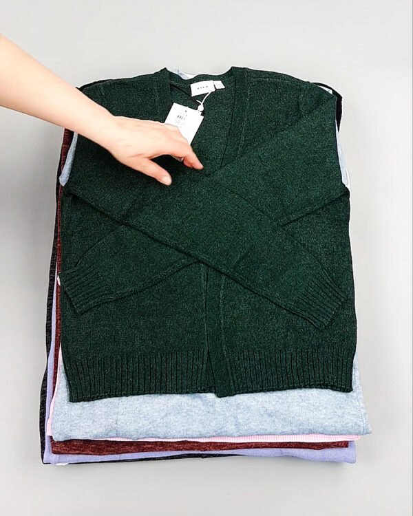 Фотография  772 - Джемпера легкие Bestseller+DK 035#7 кг, ЛОТ №8252 оптом в Майкопе и Адыгее