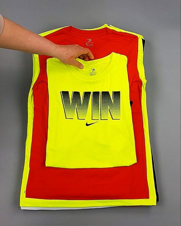 Фотография  509 - Футболки детские NIKE CAN 084#5 кг, ЛОТ №8297 оптом в Майкопе и Адыгее