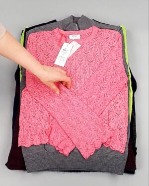 Фотография  720 - Джемпера легкие Bestseller+DK 035#7 кг, ЛОТ №8254 оптом в Майкопе и Адыгее