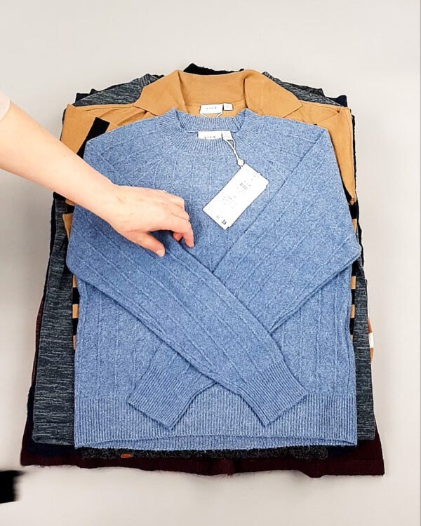 Фотография  617 - Джемпера легкие Bestseller+DK 035#7 кг, ЛОТ №8253 оптом в Майкопе и Адыгее