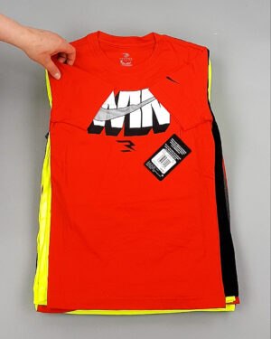 Фотография  758 - Футболки детские NIKE CAN 084#5 кг, ЛОТ №8300 оптом в Майкопе и Адыгее