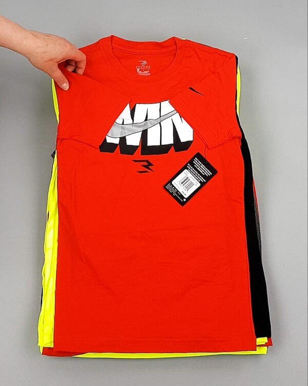 Фотография  509 - Футболки детские NIKE CAN 084#5 кг, ЛОТ №8300 оптом в Майкопе и Адыгее