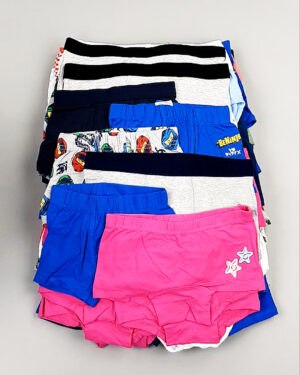 Фотография  198 - Нижнее белье LIDL Kids 074#5 кг, ЛОТ №8186 оптом в Майкопе и Адыгее