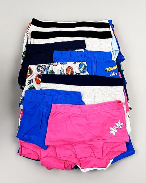 Фотография  530 - Нижнее белье LIDL Kids 074#5 кг, ЛОТ №8186 оптом в Майкопе и Адыгее