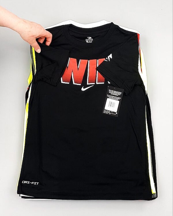 Фотография  933 - Футболки детские NIKE CAN 084#5 кг, ЛОТ №8301 оптом в Майкопе и Адыгее