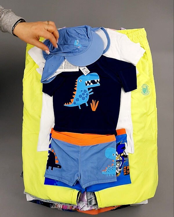 Фотография  715 - C&A детский микс 43#15,6 кг, ЛОТ №8209 оптом в Майкопе и Адыгее