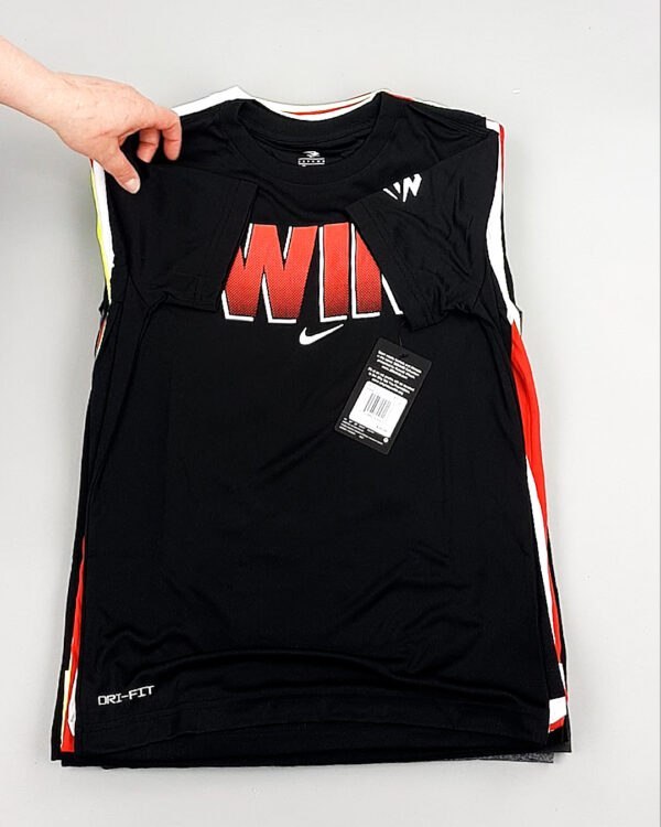 Фотография  850 - Футболки детские NIKE CAN 084#5 кг, ЛОТ №8299 оптом в Майкопе и Адыгее