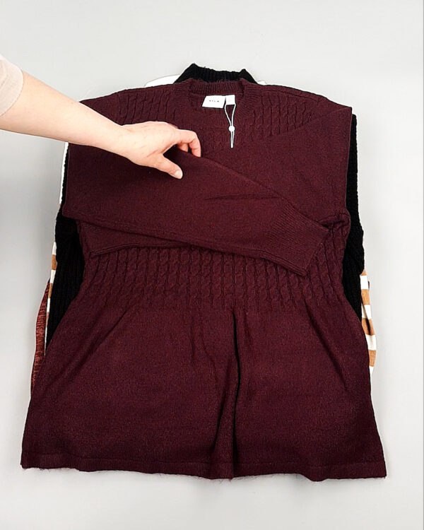 Фотография  463 - Джемпера легкие Bestseller+DK 035#7 кг, ЛОТ №8253 оптом в Майкопе и Адыгее