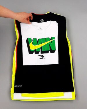 Фотография  246 - Футболки детские NIKE CAN 084#5 кг, ЛОТ №8300 оптом в Майкопе и Адыгее