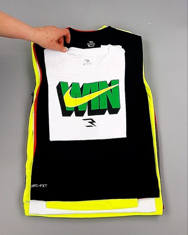 Фотография  197 - Футболки детские NIKE CAN 084#5 кг, ЛОТ №8300 оптом в Майкопе и Адыгее