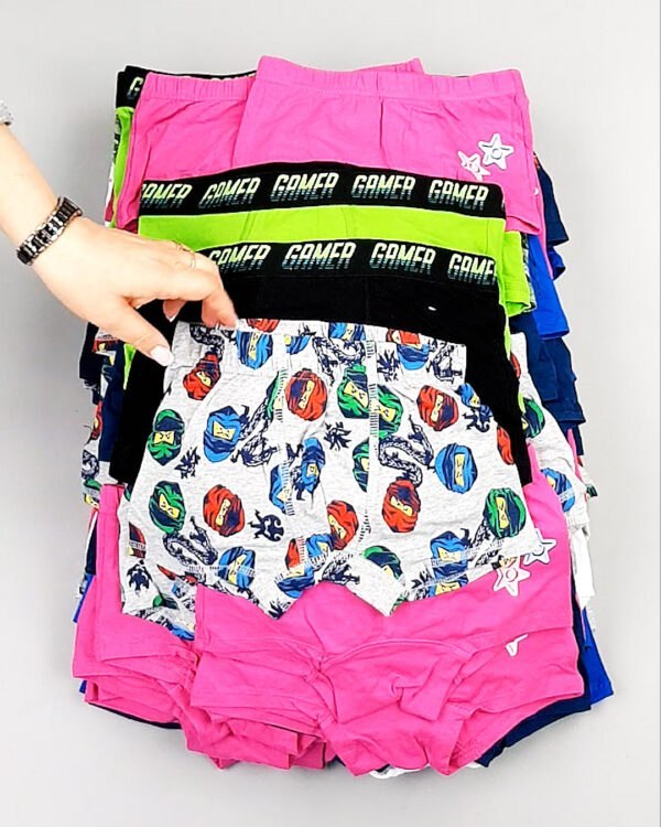 Фотография  197 - Нижнее белье LIDL Kids 074#5 кг, ЛОТ №8186 оптом в Майкопе и Адыгее