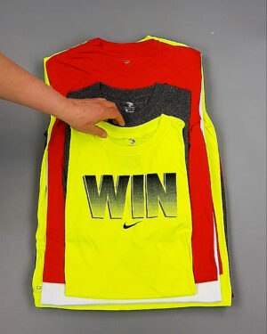 Фотография  387 - Футболки детские NIKE CAN 084#5 кг, ЛОТ №8300 оптом в Майкопе и Адыгее