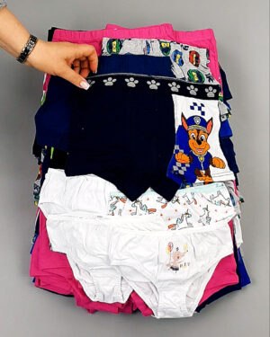 Фотография  948 - Нижнее белье LIDL Kids 074#5 кг, ЛОТ №8186 оптом в Майкопе и Адыгее