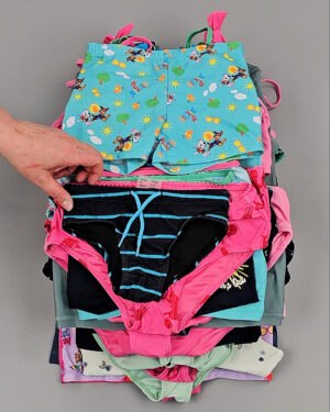 Фотография 804 - Купальники LIDL Kids 114#5 кг, ЛОТ №8377 оптом в Майкопе и Адыгее