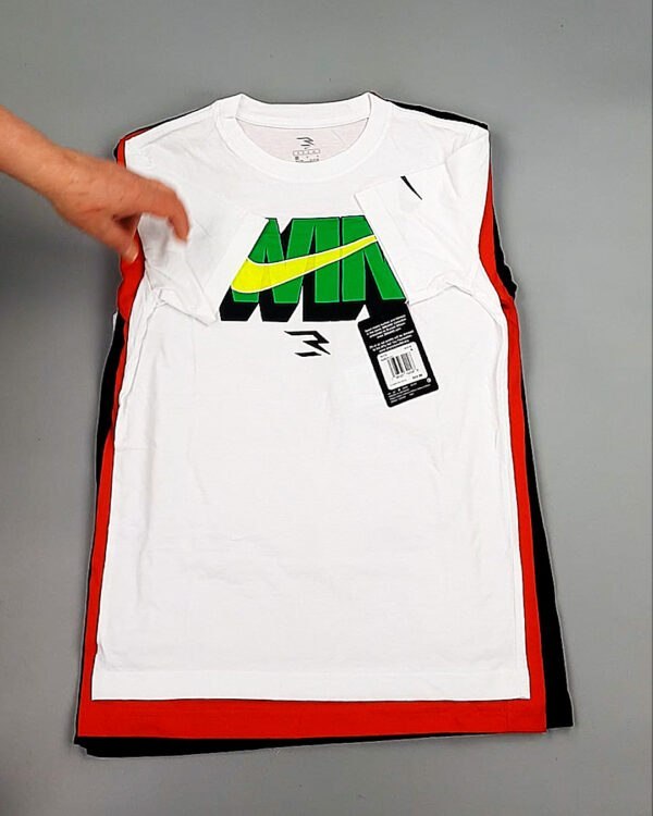 Фотография  124 - Футболки детские NIKE CAN 084#5 кг, ЛОТ №8297 оптом в Майкопе и Адыгее