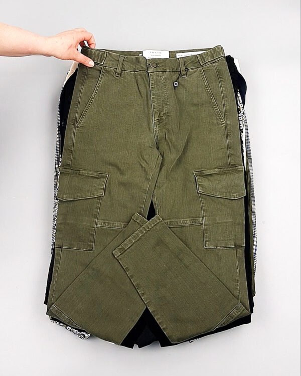 Фотография  977 - Брюки Bestseller+DK Summer 035#10 кг, ЛОТ №8247 оптом в Майкопе и Адыгее