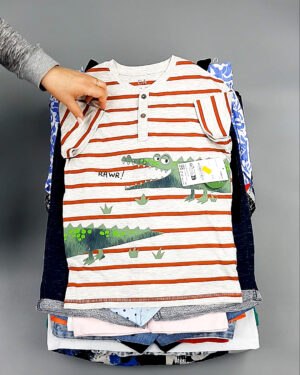 Фотография  425 - C&A детский микс 43#15,6 кг, ЛОТ №8209 оптом в Майкопе и Адыгее