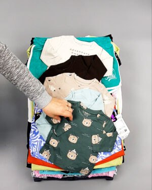 Фотография  617 - C&A детский микс 43#15,35 кг, ЛОТ №8205 оптом в Майкопе и Адыгее