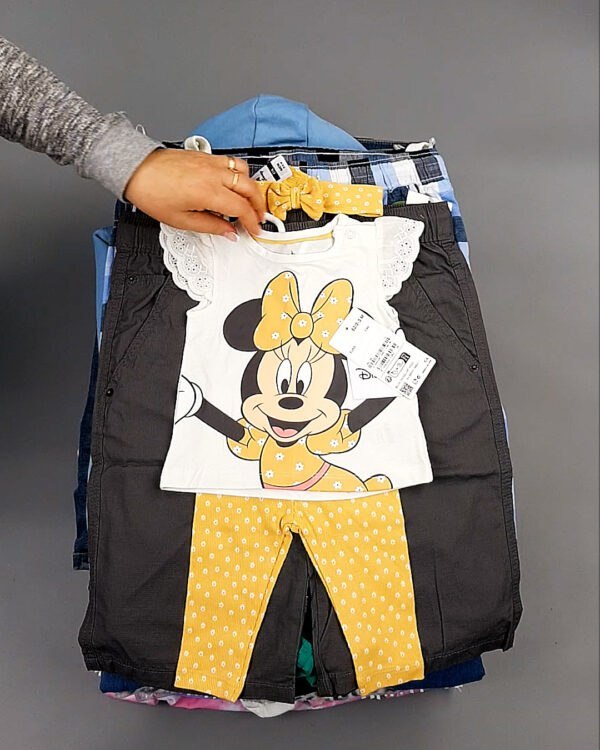 Фотография  808 - C&A детский микс 43#15,6 кг, ЛОТ №8208 оптом в Майкопе и Адыгее