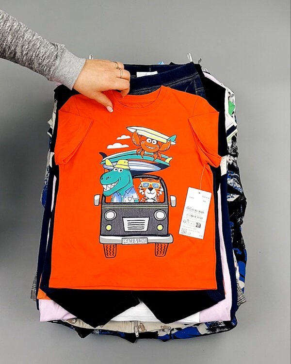 Фотография  452 - C&A детский микс 43#15,5 кг, ЛОТ №8206 оптом в Майкопе и Адыгее