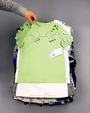 Фотография  363 - C&A детский микс 43#15,5 кг, ЛОТ №8206 оптом в Майкопе и Адыгее