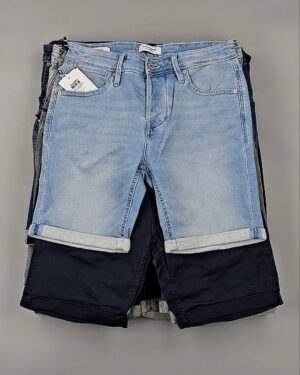 Купить Шорты JACK JONES men 045#5 кг, ЛОТ №8659 оптом в Майкопе и Адыгее