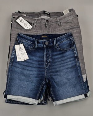 Купить Шорты JACK JONES men 045#5 кг, ЛОТ №8660 оптом в Майкопе и Адыгее