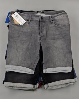 Купить Шорты JACK JONES men 045#5 кг, ЛОТ №8662 оптом в Майкопе и Адыгее