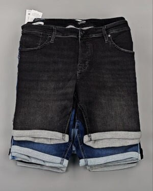 Купить Шорты JACK JONES men 045#5 кг, ЛОТ №8663 оптом в Майкопе и Адыгее