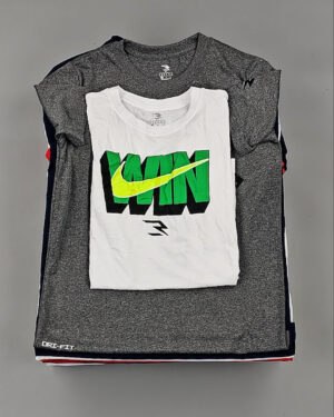 Купить Футболки детские NIKE WIN CAN 084#5 кг, ЛОТ №8597 оптом в Майкопе и Адыгее
