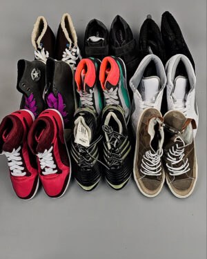 Фотография  654 - Обувь спорт BRAND Sport W  O59#7,3 кг, ЛОТ №8653 оптом в Майкопе и Адыгее