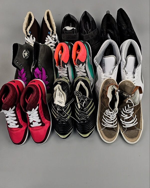 Фотография  312 - Обувь спорт BRAND Sport W  O59#7,3 кг, ЛОТ №8653 оптом в Майкопе и Адыгее