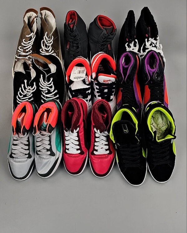 Фотография  895 - Обувь спорт BRAND Sport W  O59#6,7 кг, ЛОТ №8650 оптом в Майкопе и Адыгее