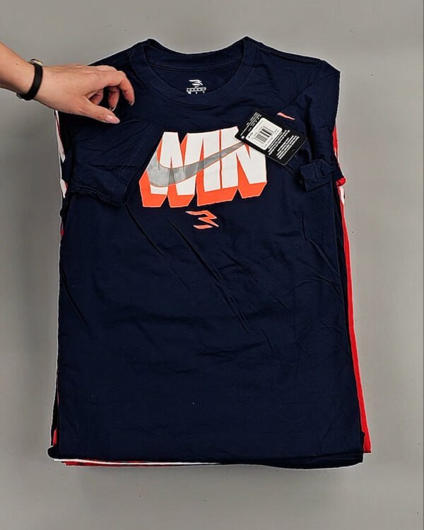 Фотография  649 - Футболки детские NIKE WIN CAN 084#5 кг, ЛОТ №8599 оптом в Майкопе и Адыгее