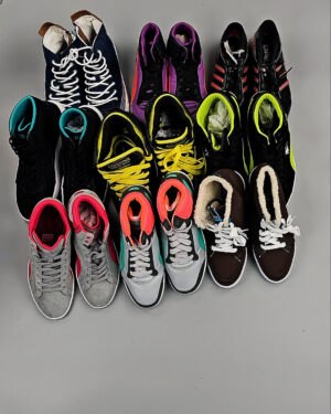 Фотография  436 - Обувь спорт BRAND Sport W  O59#7,1 кг, ЛОТ №8651 оптом в Майкопе и Адыгее