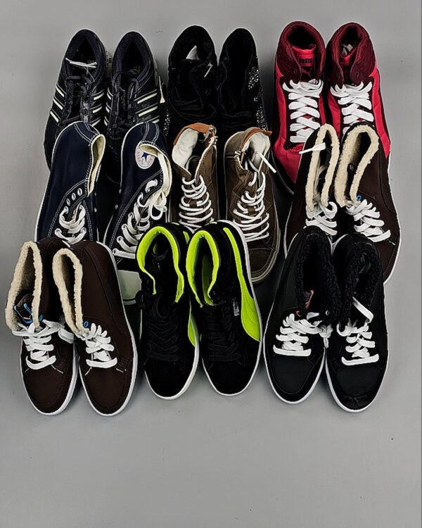 Фотография  151 - Обувь спорт BRAND Sport W  O59#7,2 кг, ЛОТ №8652 оптом в Майкопе и Адыгее