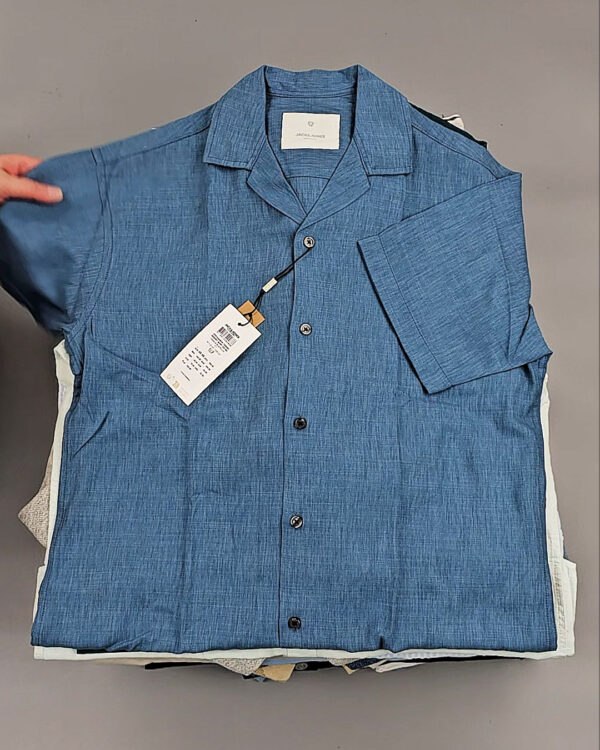 Фотография  600 - JACK JONES men Summer 045#15 кг, ЛОТ №8706 оптом в Майкопе и Адыгее