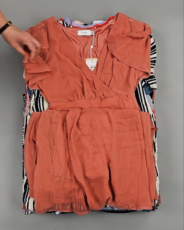 Фотография  816 - Платья VILA Summer 045#5 кг, ЛОТ №8619 оптом в Майкопе и Адыгее