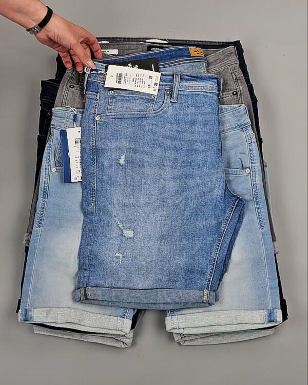 Фотография  230 - Шорты JACK JONES men 045#5 кг, ЛОТ №8663 оптом в Майкопе и Адыгее